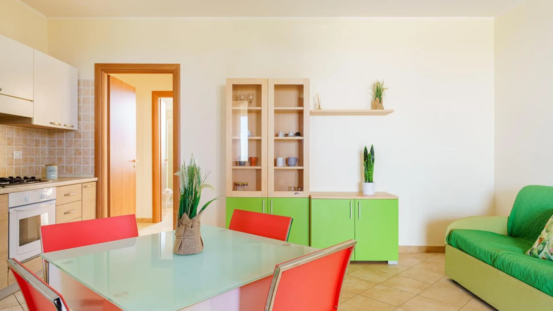 Casa vacanze Oasi Kite - Stagnone Apartments Birgi Vecchi Italia